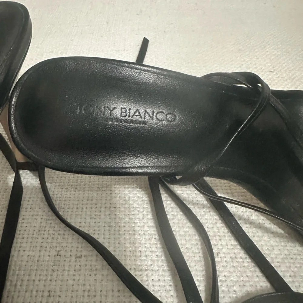 Tony Bianco Lace-Up Sandals - Picture 6 of 7